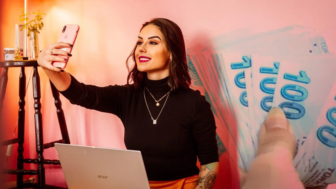 Finansal yönetimde sınıfta kaldılar: Visa’dan Influencer araştırması!