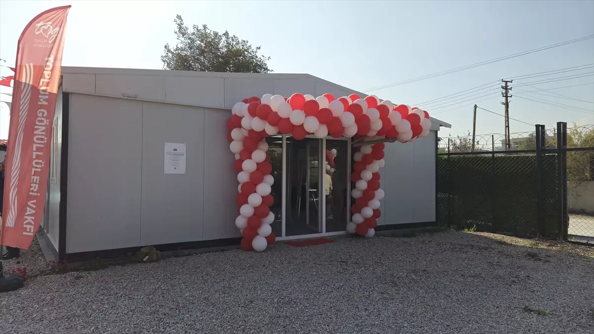 Hatay’da Gençler İçin Yeni Proje Alanı