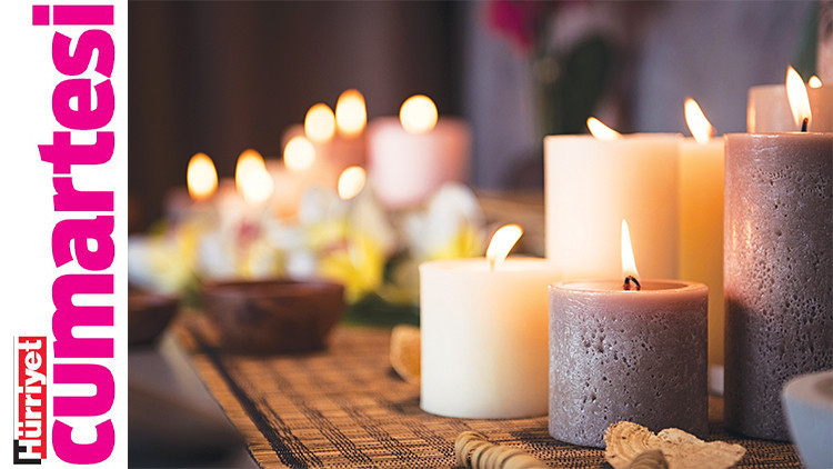 Işığıyla, kokusuyla büyülüyor