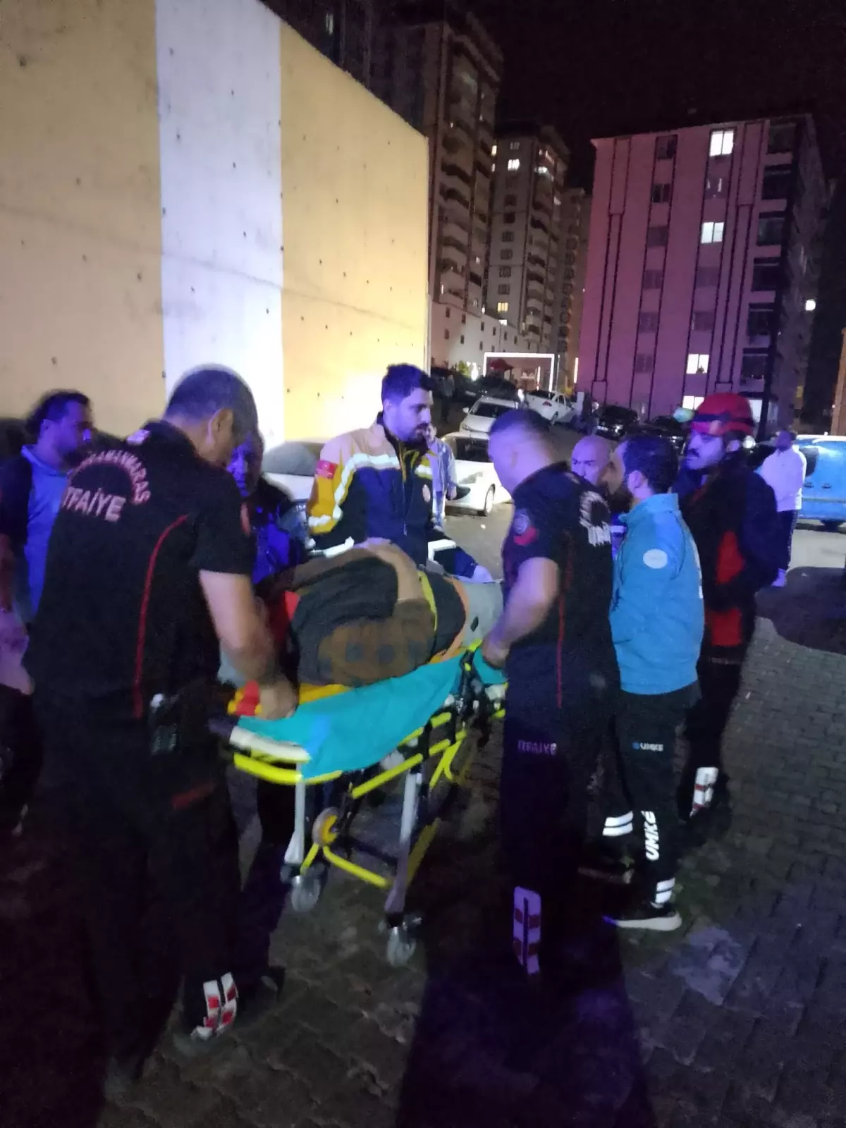 Kahramanmaraş’ta Asansör Düşmesi: 5 Yaralı