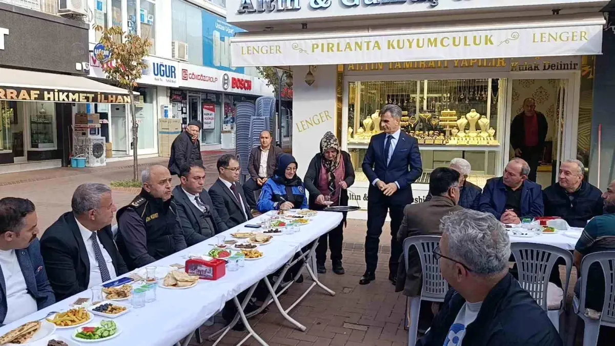 Kırşehir Emniyet Müdürü Görücü, Esnafı Dinledi