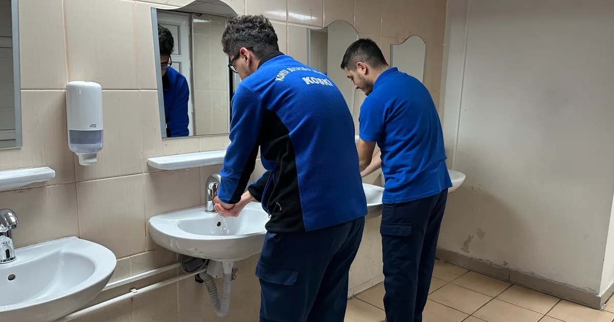 Konya Büyükşehir’den tasarruflu musluk uygulaması