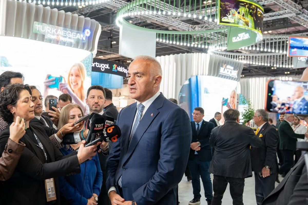 Londra’da düzenlenen Dünya Seyahat Fuarı’nda odak ülke Türkiye oldu