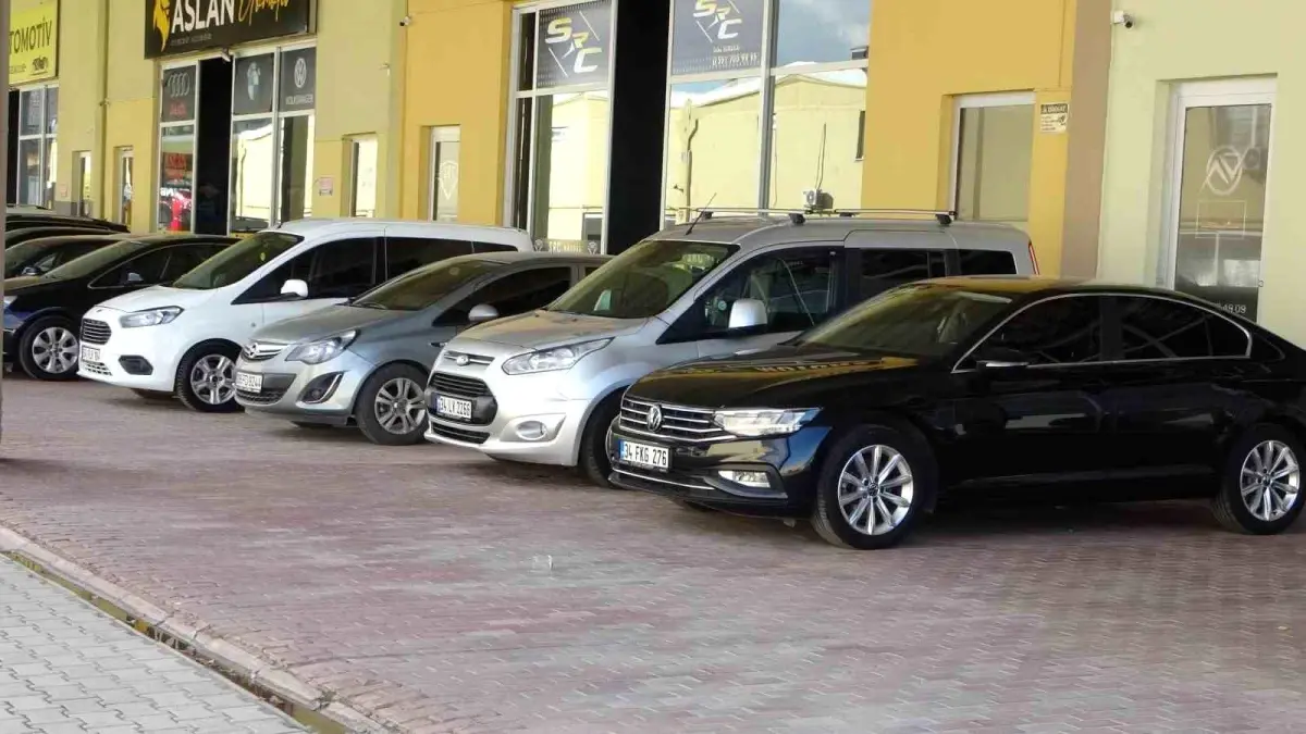 Malatya’da İkinci El Otomobil Satışlarında Düşüş