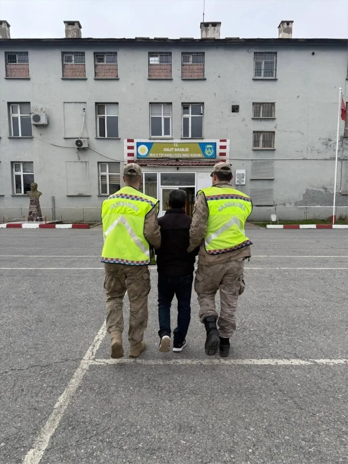 Muş’ta Hapis Cezası Olan Hükümlü Yakalandı