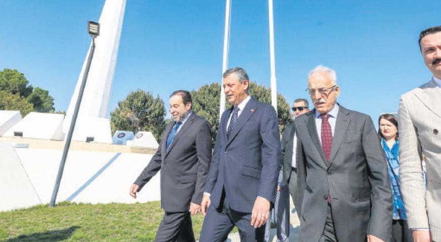 Özel adaylık sinyali mi verdi?