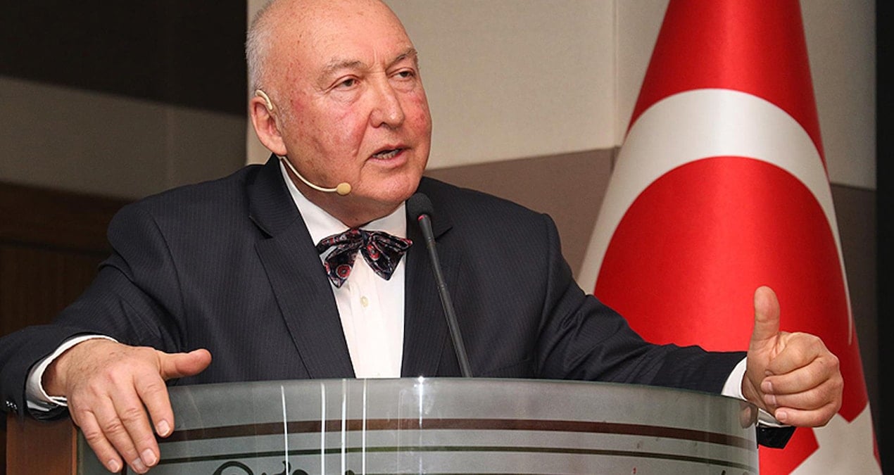 Prof. Övgün Ahmet Ercan kalp krizi geçirdi