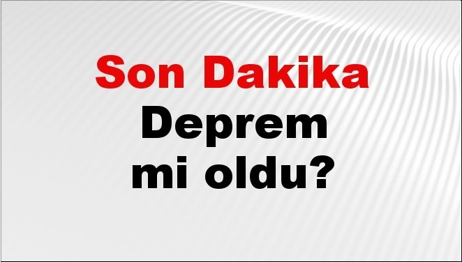 Son dakika Balıkesir’de deprem mi oldu? Az önce deprem Balıkesir’de nerede oldu? Balıkesir deprem Kandilli ve AFAD son depremler listesi 23 Kasım 2025