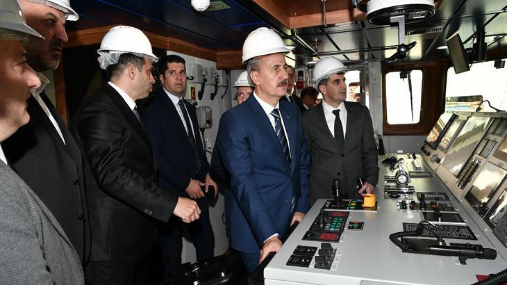 SSB Başkanı Görgün’den Tuzla’daki tersanelere ziyaret