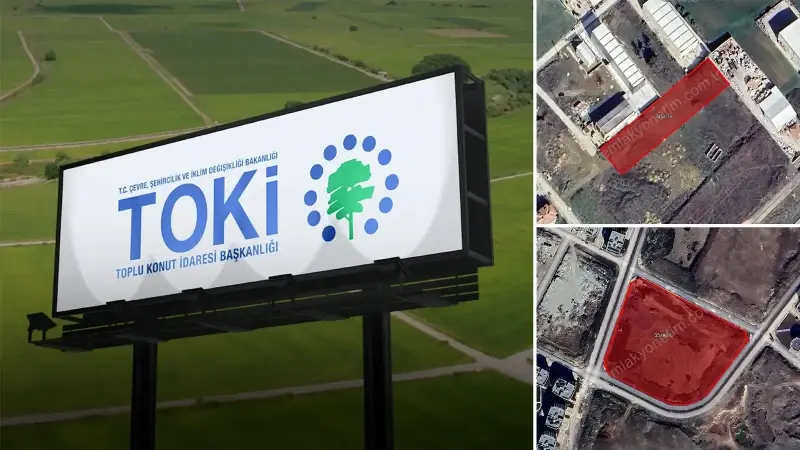 TOKİ duyurdu: 27 ilde satışa çıkıyor! Açık artırmayla satışa sunulacak