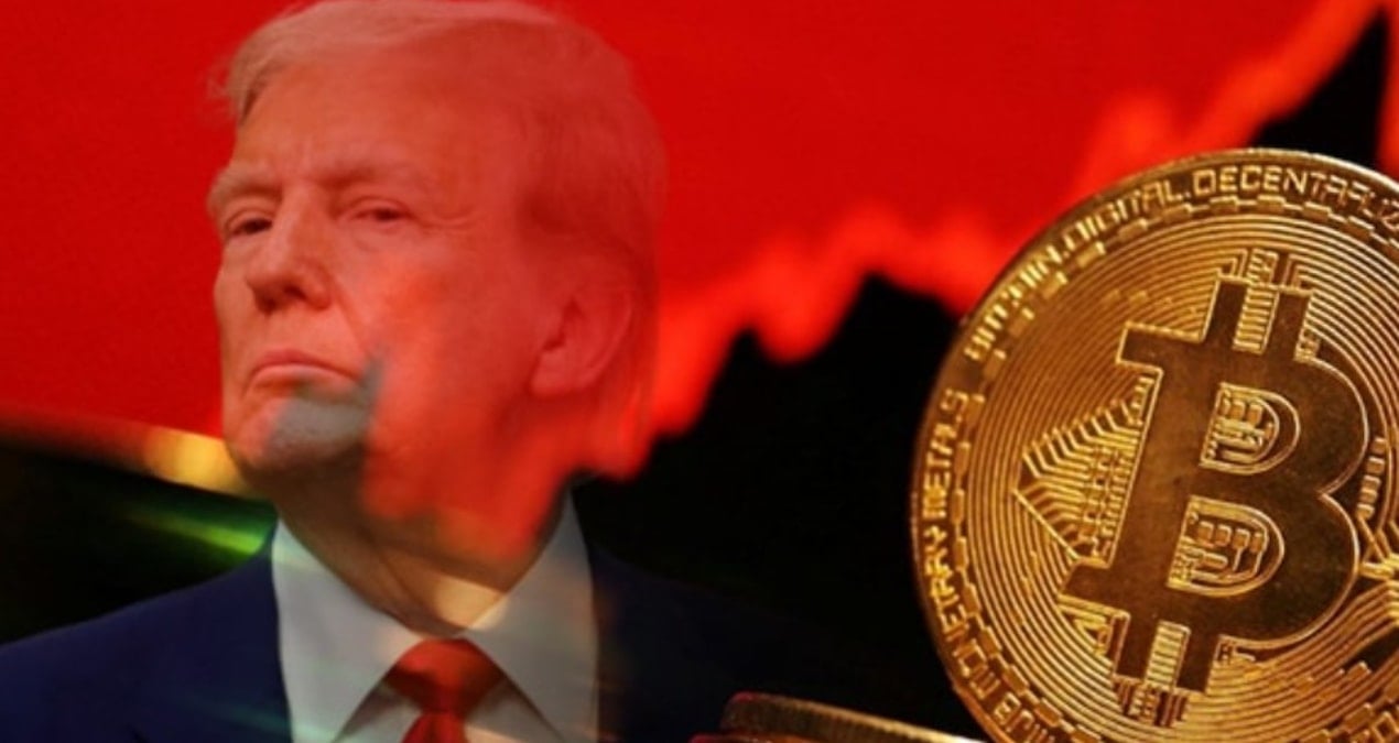 Trump desteğini çekti, Bitcoin çakıldı