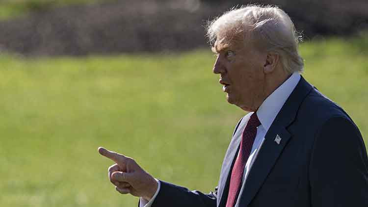 Trump, Epstein dosyaları hakkında soru soran muhabiri böyle susturdu