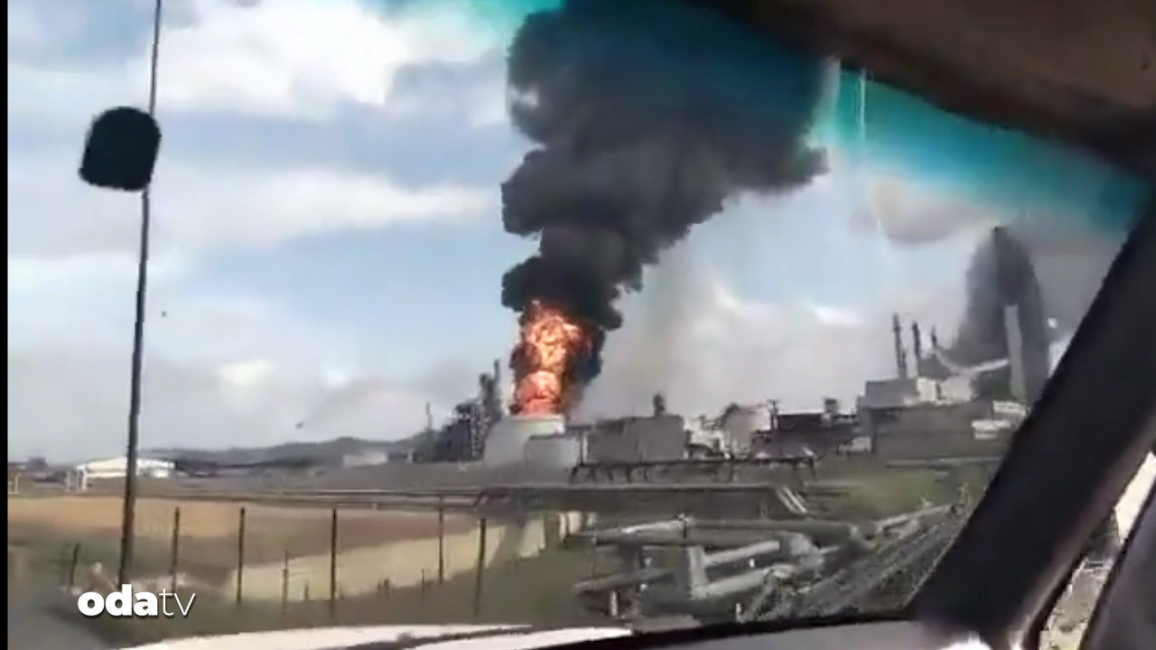 Venezuela’da petrol tesisinde dev patlama