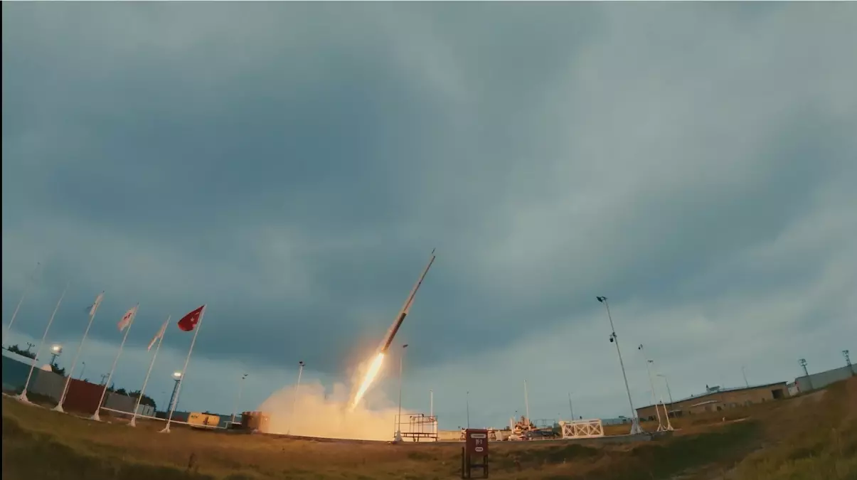 Yerli Ramjet Sistemleri Testte