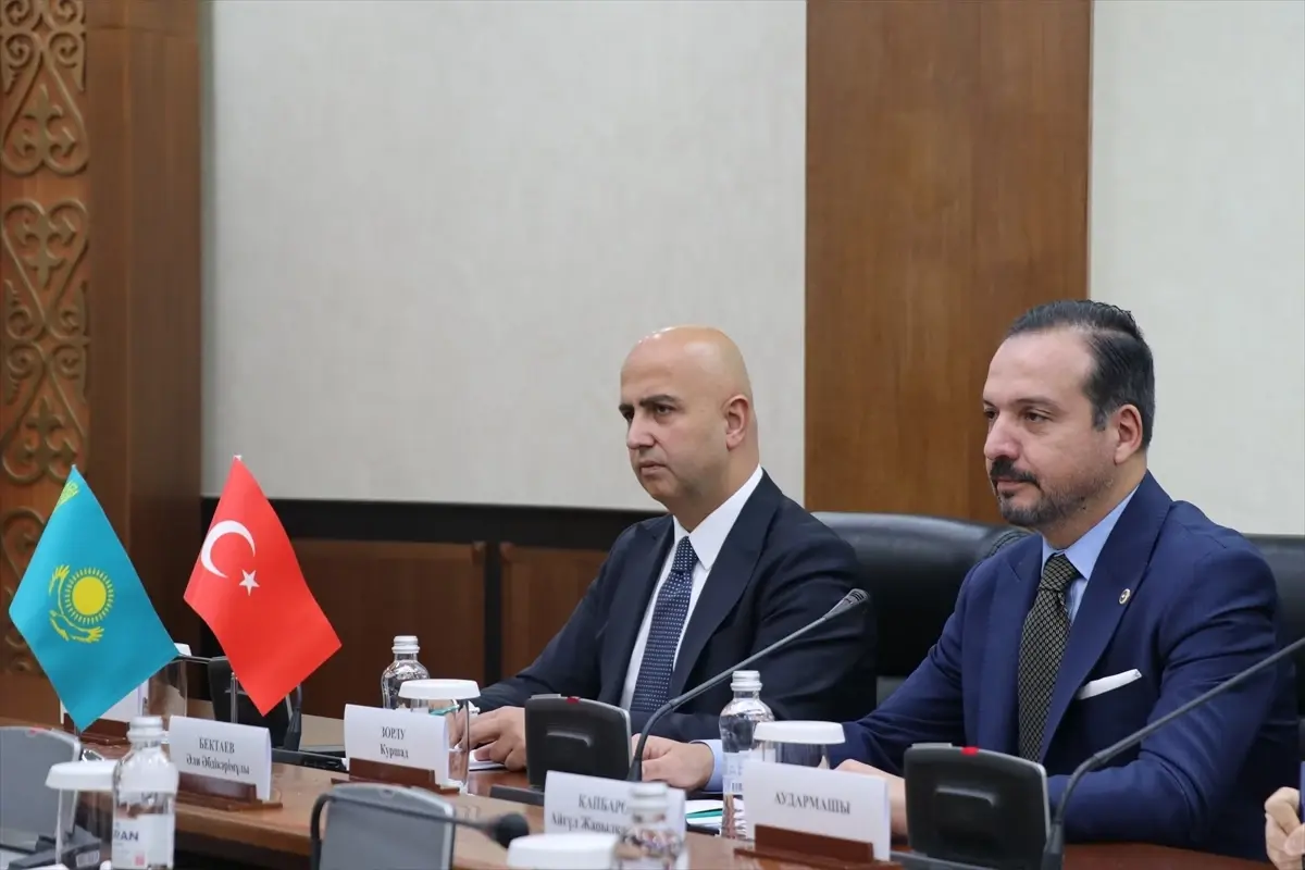 Zorlu’nun Kazakistan Temasları