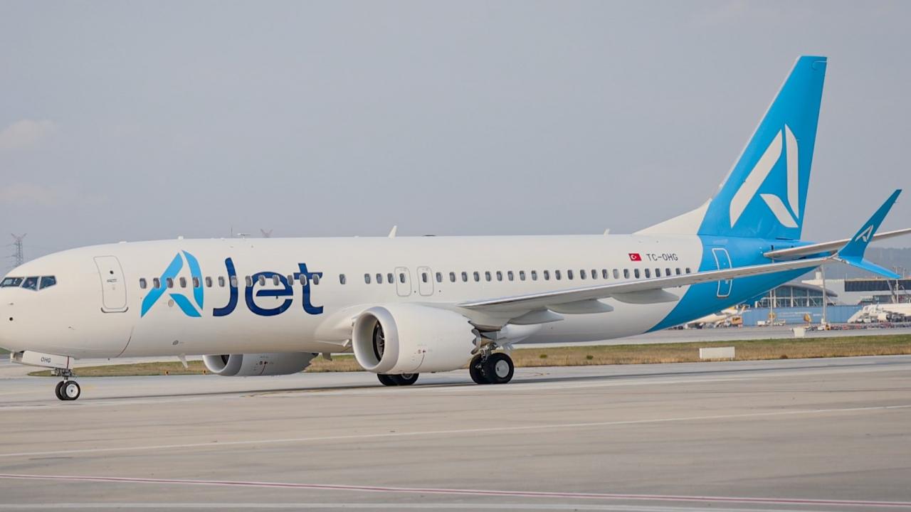 AJet duyurdu: Yurt içi uçuşlar 849 TL!
