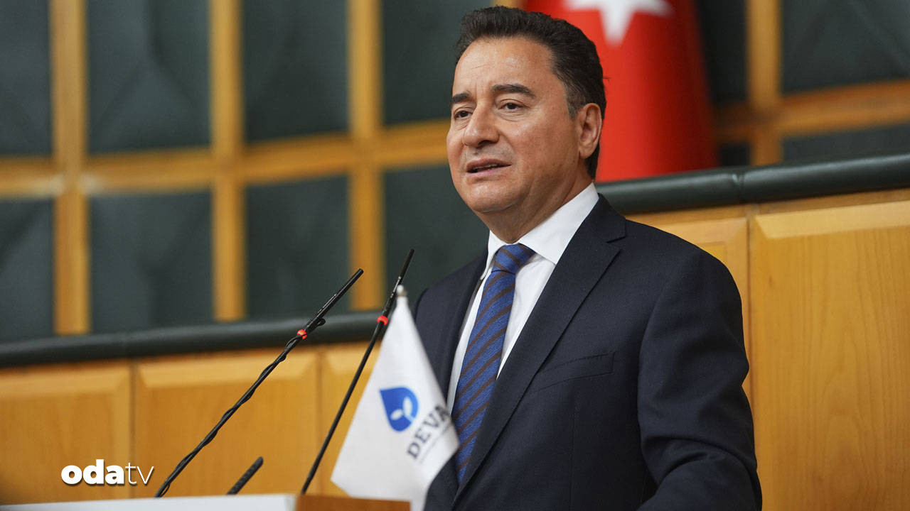 Ali Babacan’dan ‘faiz’ çıkışı