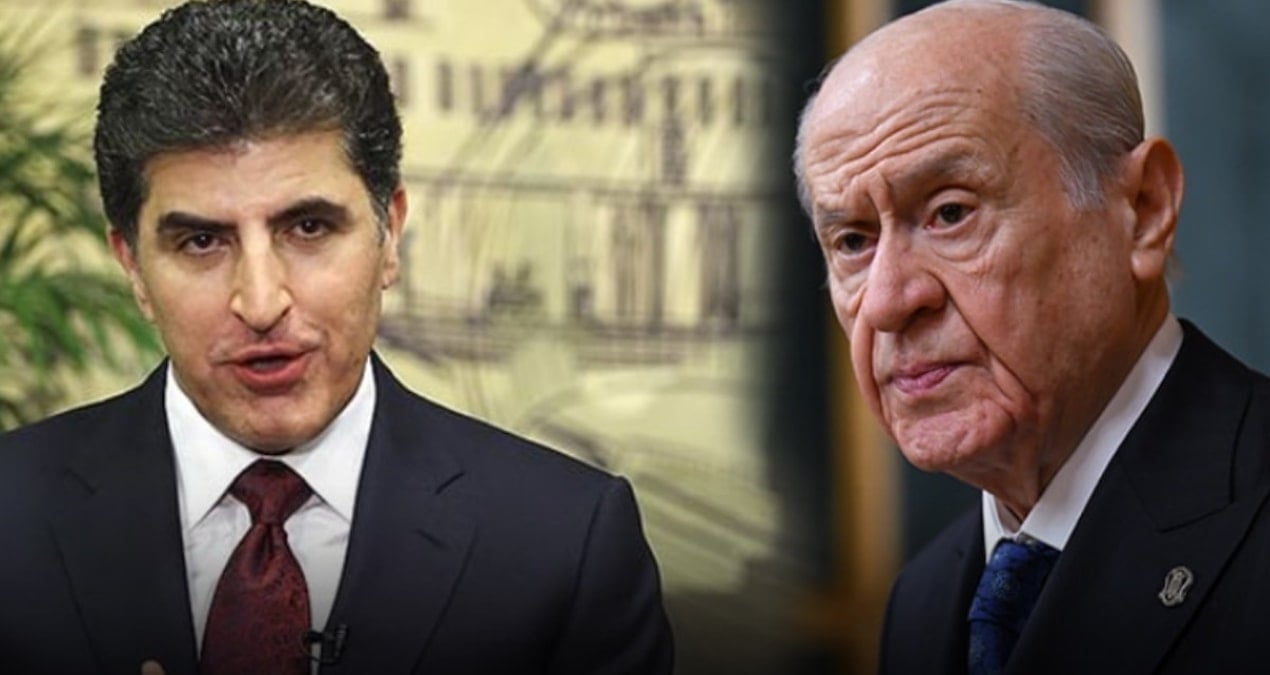 Amcadan sonra yeğen Barzani’den Bahçeli’yi kızdıracak çıkış!