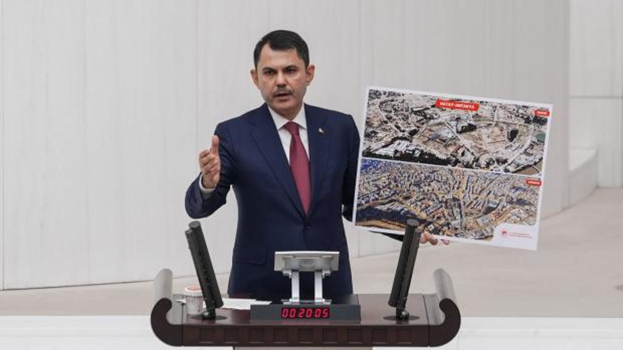 Bakan Kurum TBMM’de duyurdu! Vatandaşlara müjdeli haber! ‘Namusumuzdur’ deyip tarih verdi