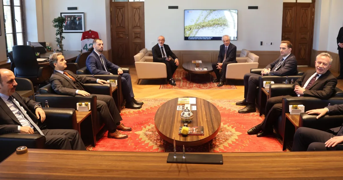 Bosna Hersek Temsilciler Meclisi Konya’da