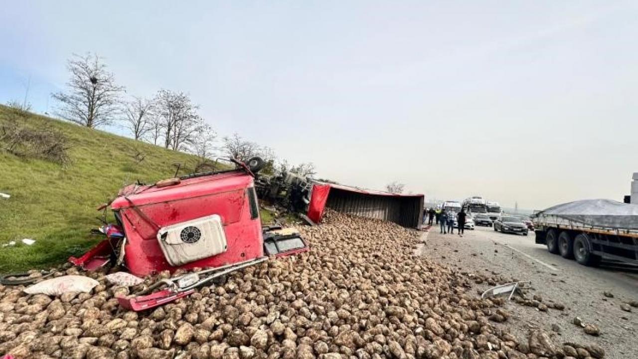Bursa’daki tır kazasında acı haber: 1 ölü, 3 yaralı