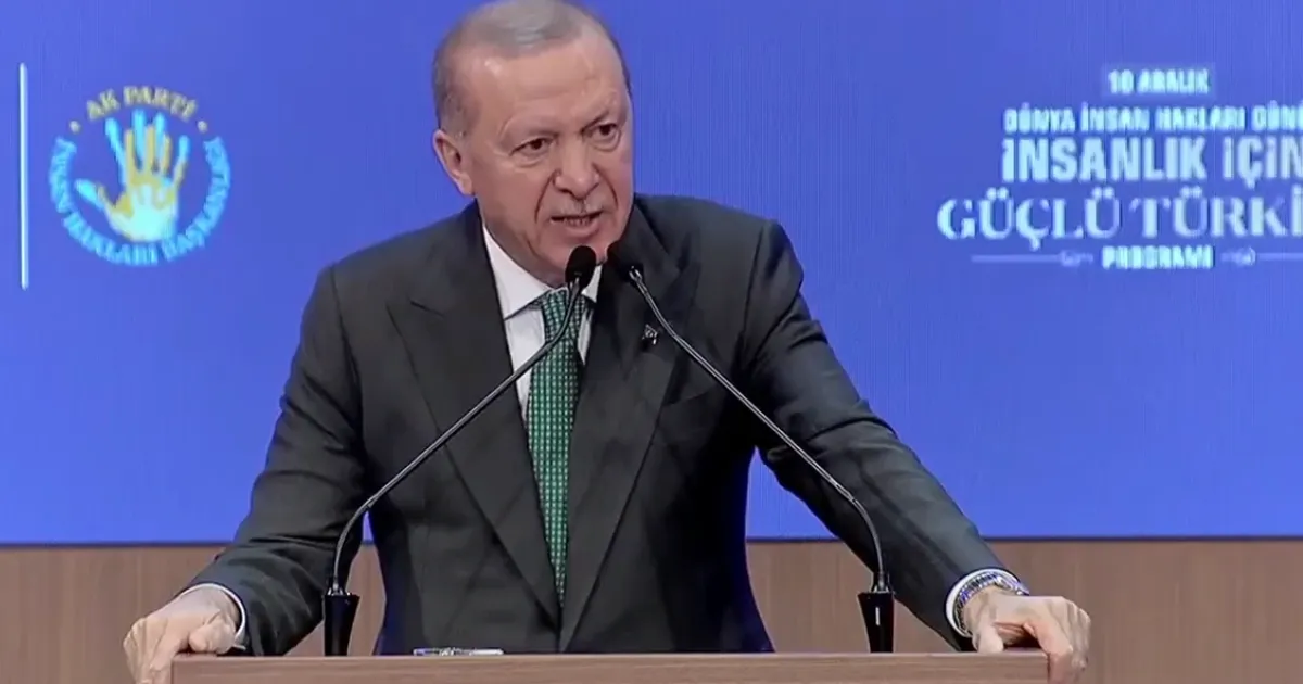 Erdoğan: Türkiye, mazlumların yanında olmaya devam edecek