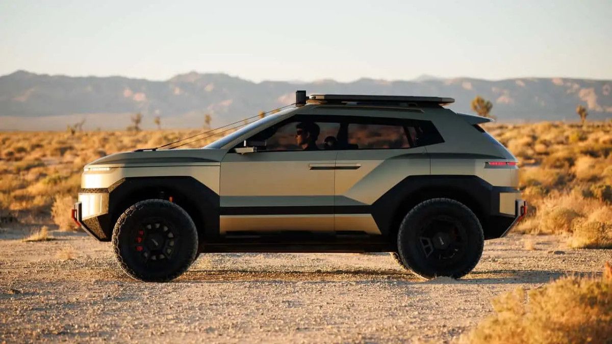 Geleceğin off-road canavarı: Yeni Hyundai Crater tanıtıldı