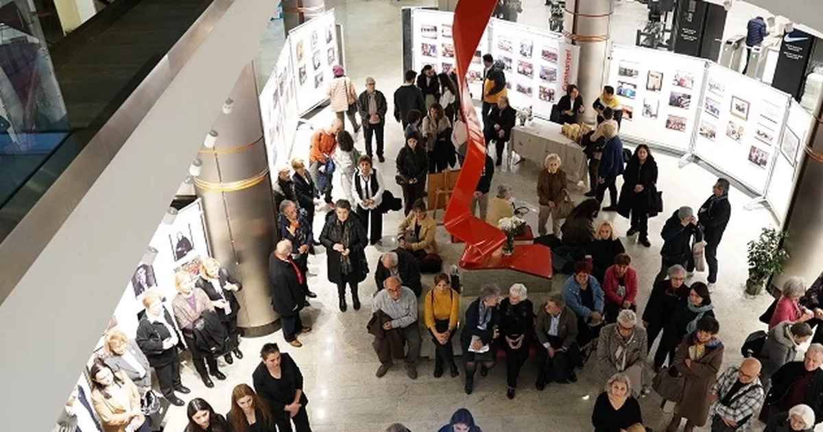 ‘Güneş Umutttan Şimdi Doğar’ sergisi açıldı