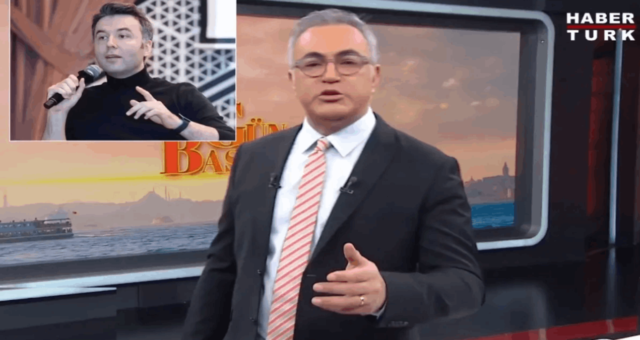 Habertürk’ün haberi veriş şekli dikkat çekti