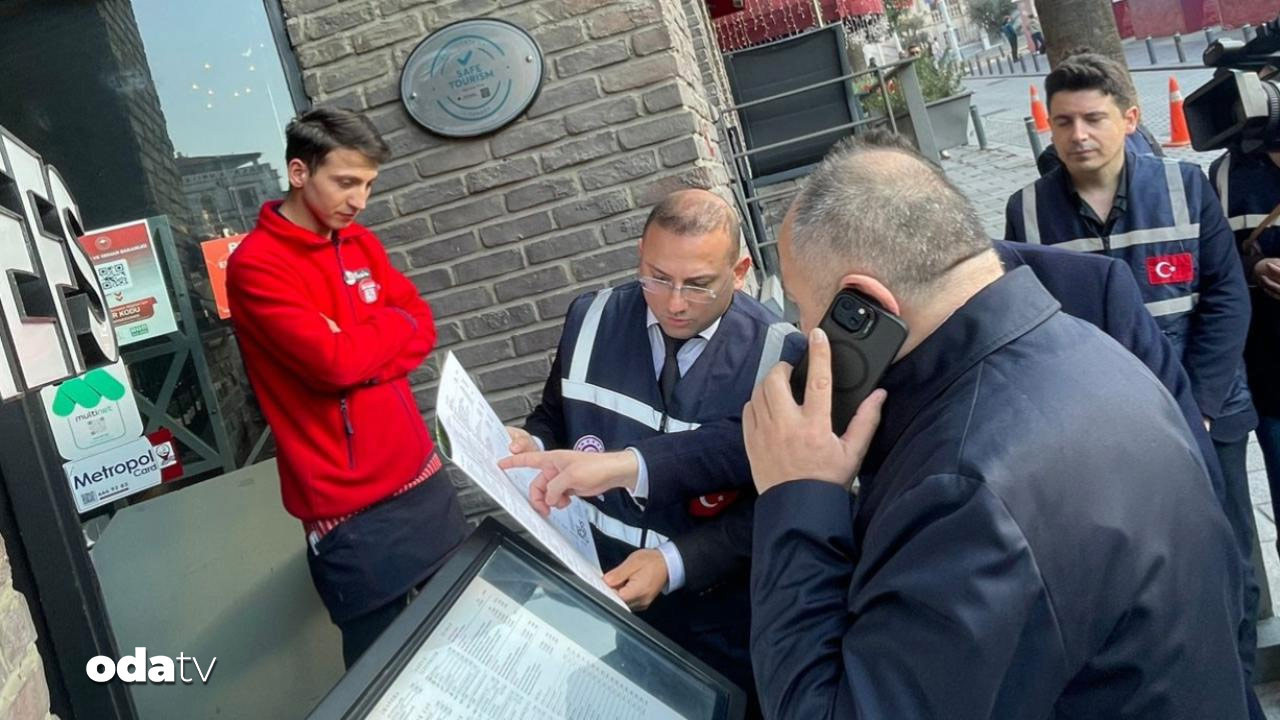 İstanbul Beyoğlu’nda sıkı denetim: 57,5 milyon ceza