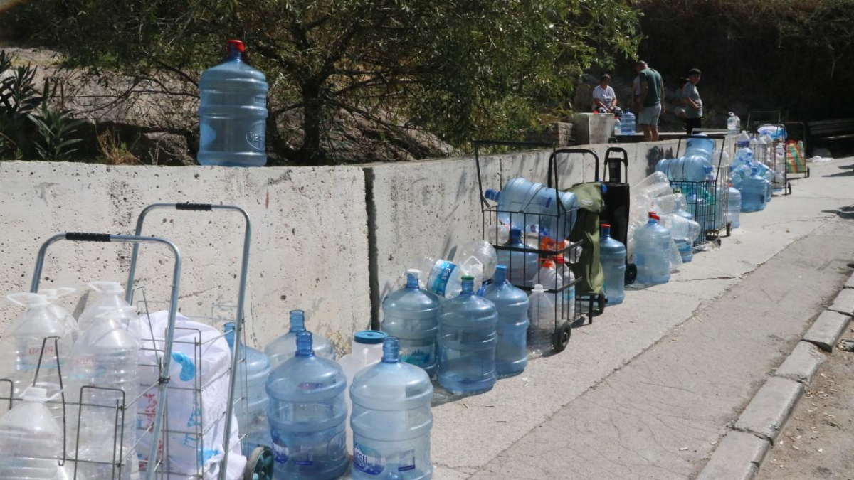 İzmir’de su krizi bitmiyor