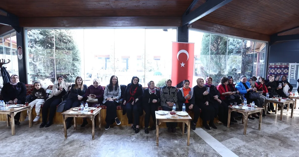 Kayserili kadın muhtarların ‘büyük’ buluşması