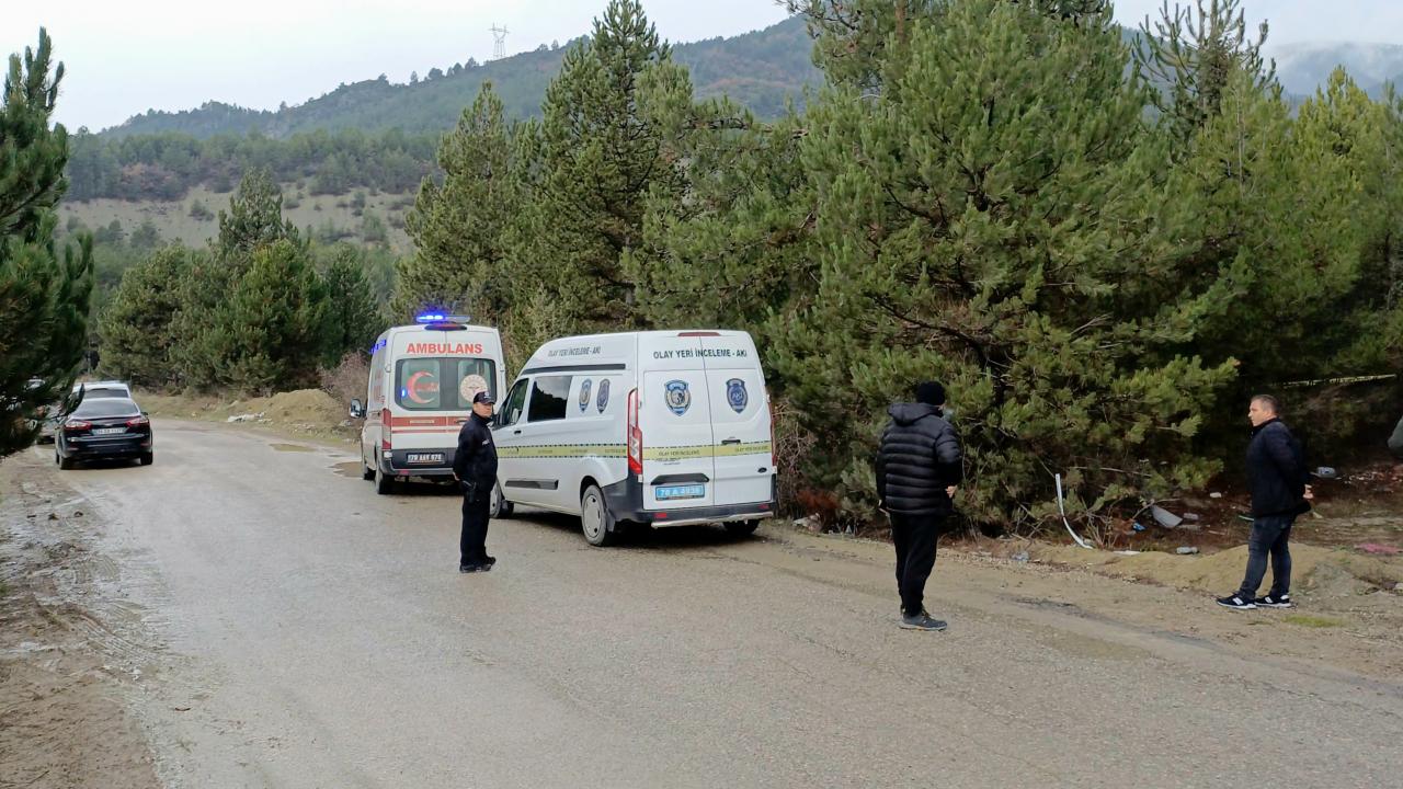 Kendisinden haber alınamıyordu! Ormanda ölü bulundu