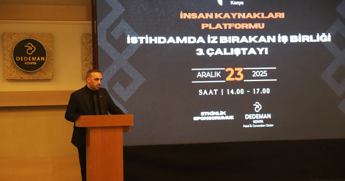 Konya İŞKUR istihdam için iş birliği faaliyetlerini sürdürüyor