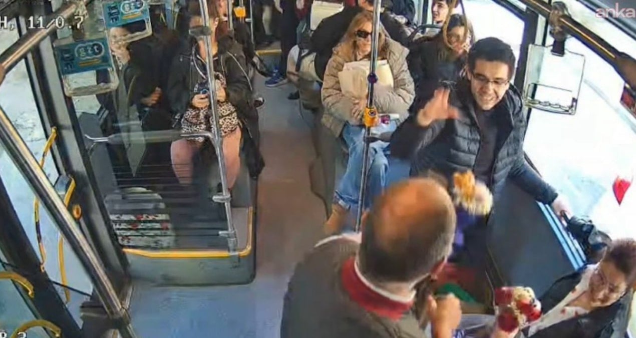 O İETT kaptanının videosu 12 milyondan fazla izlendi