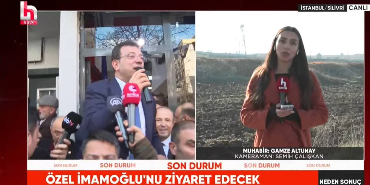 Özgür Özel’den İmamoğlu’na ziyaret: Saat verildi