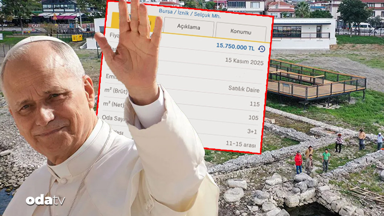 Papa 14. Leo İznik’e geldi… Ev fiyatlarına zam dalgası