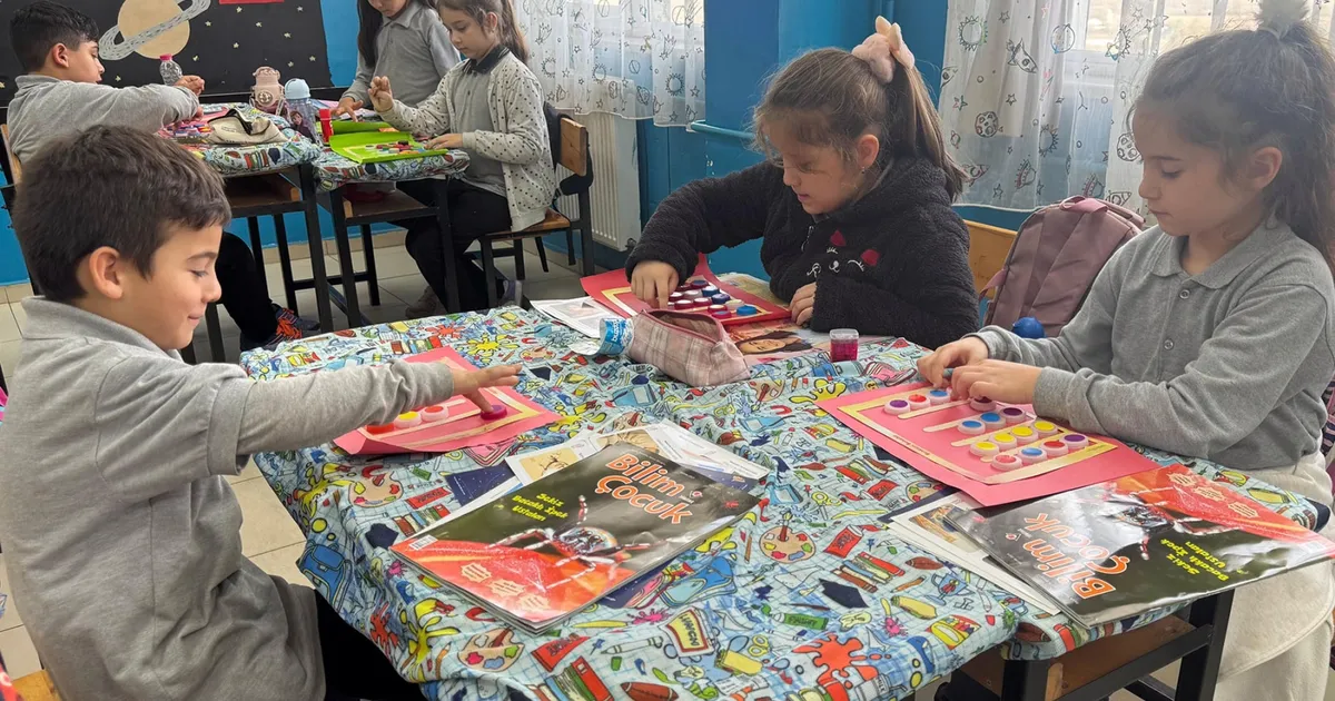 Sakarya’da bilimin renkli dünyasına adım attılar