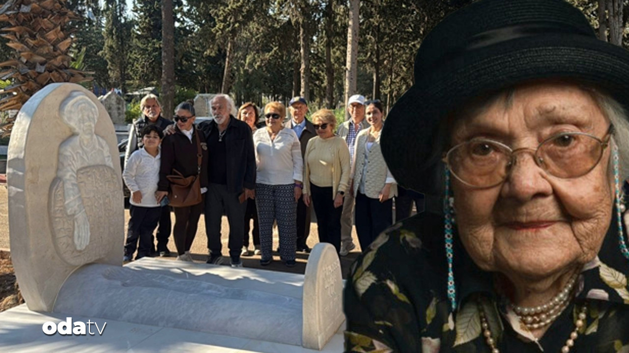 Sümer Kraliçesi’ne vefa… Muazzez İlmiye Çığ’ın anıt mezarı açıldı