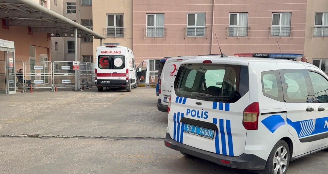 Tekirdağ’da balkondan düşen çocuk, ağır yaralandı