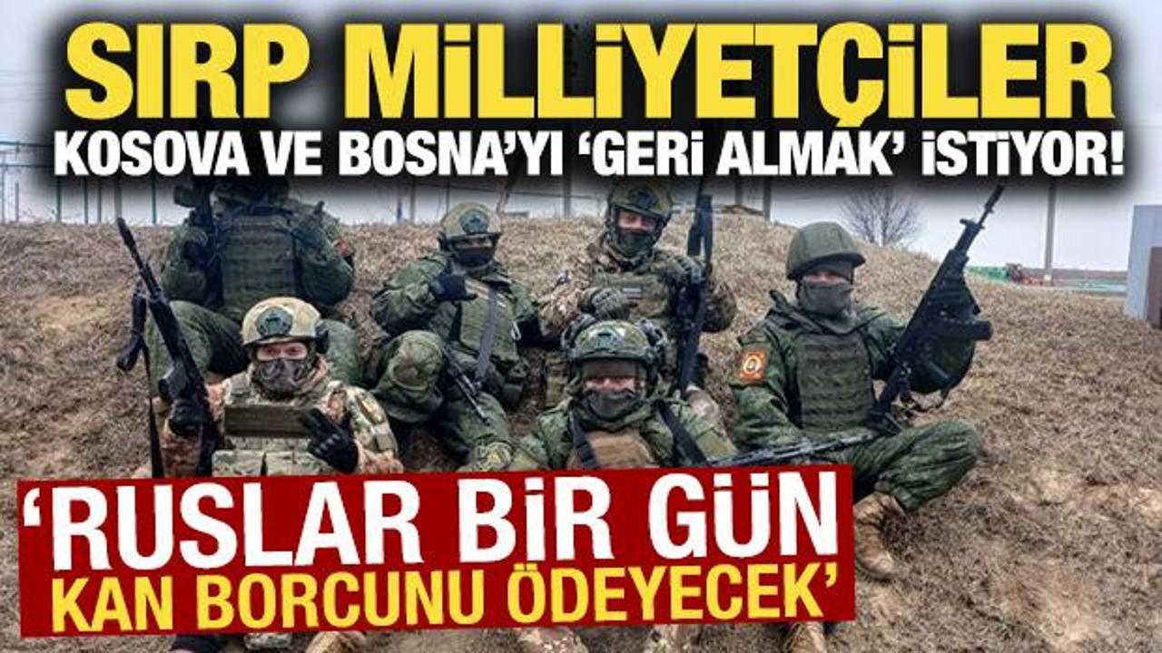 The Telegraph yazdı: Sırp milliyetçiler Kosova ve Bosna Hersek’i “geri almak” istiyor