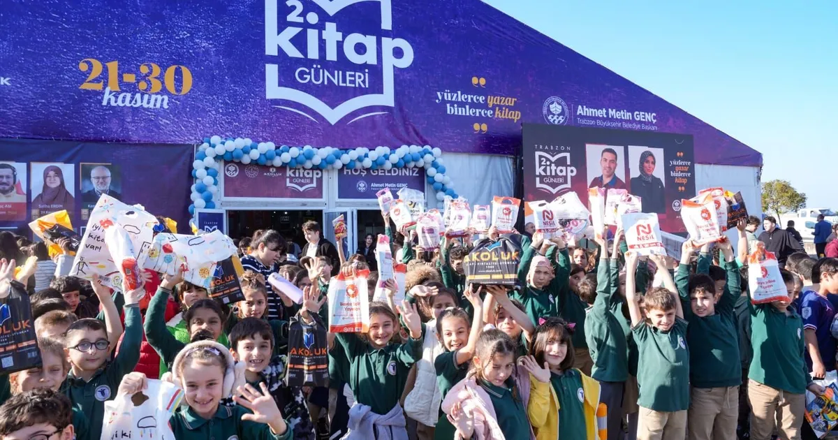 Trabzon kitap günleri rekorla tamamlandı