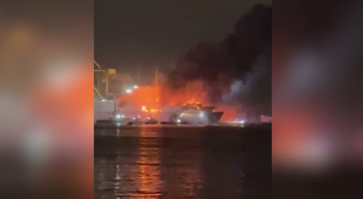 Türk gemisi Ukrayna limanına yaklaştığı sırada vuruldu