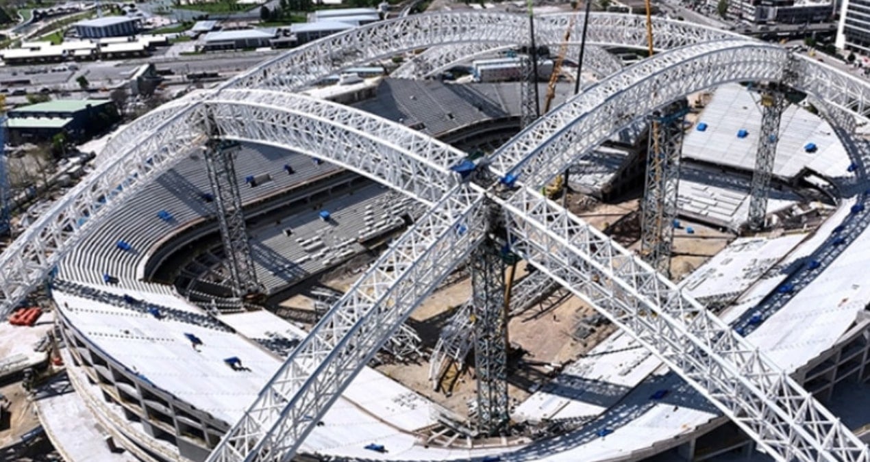 Türkiye’nin kalbindeki stadyum tamamlandığında dünya sıralamasına girecek!