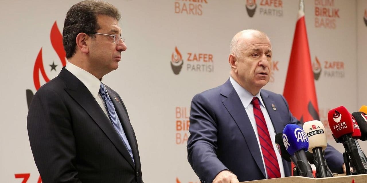 Ümit Özdağ Ekrem İmamoğlu’nu ziyaret edecek