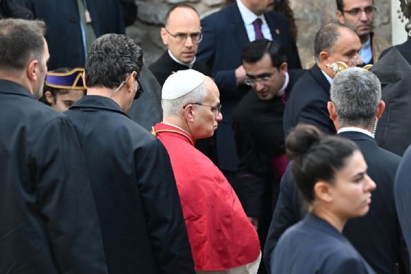 Vatikan Devlet Başkanı Papa 14. Leo, İstanbul’da