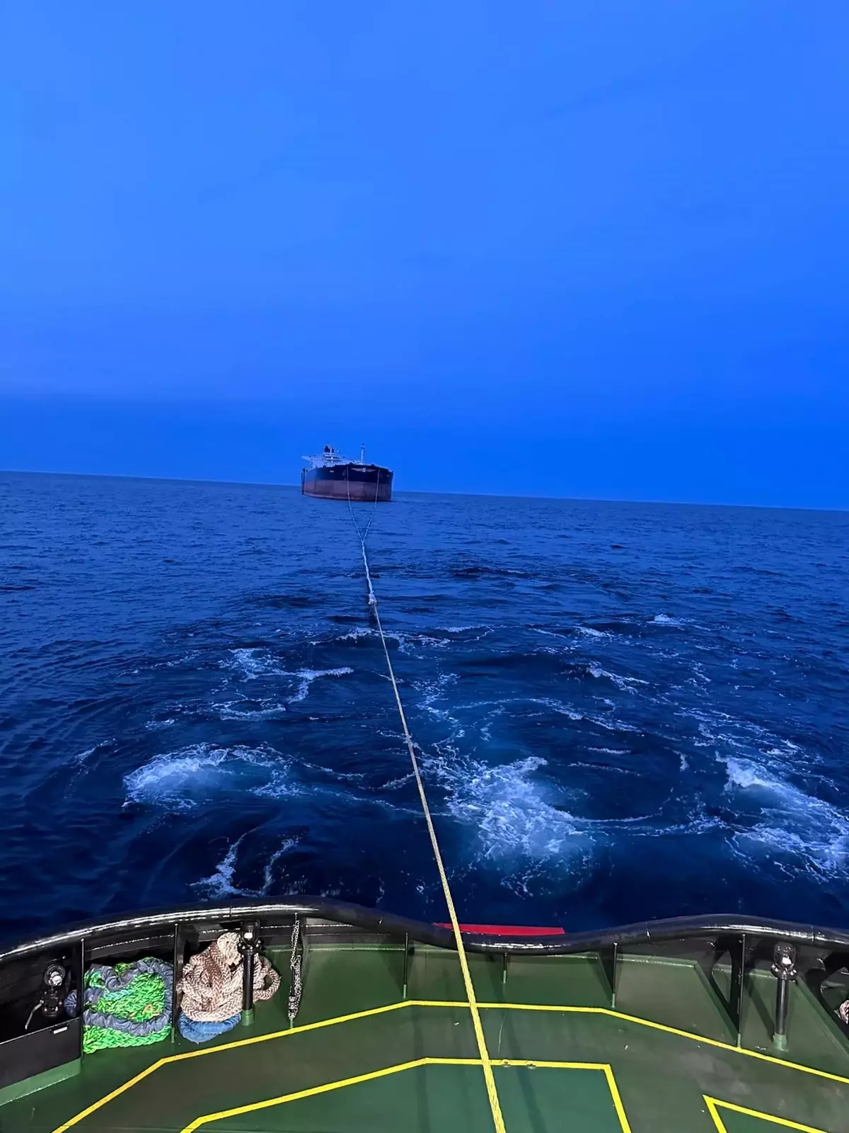 VIRAT Gemisi İçin Çeki İşlemi Başladı