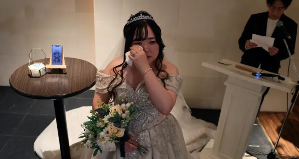 Yapay zeka damat oldu: Nişanlısından ayırıp kendi evlendi