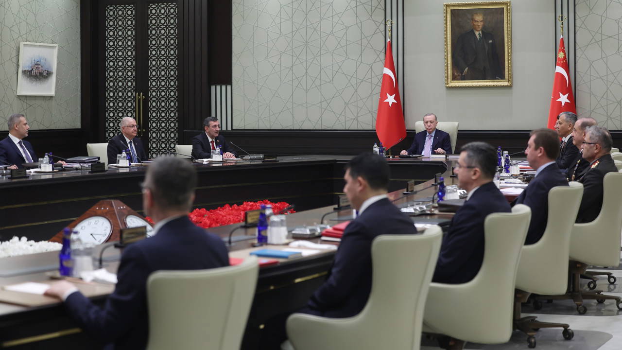 2026'nın ilk MGK toplantısı: "Şark Cephesi"nde yeni bir şey yok