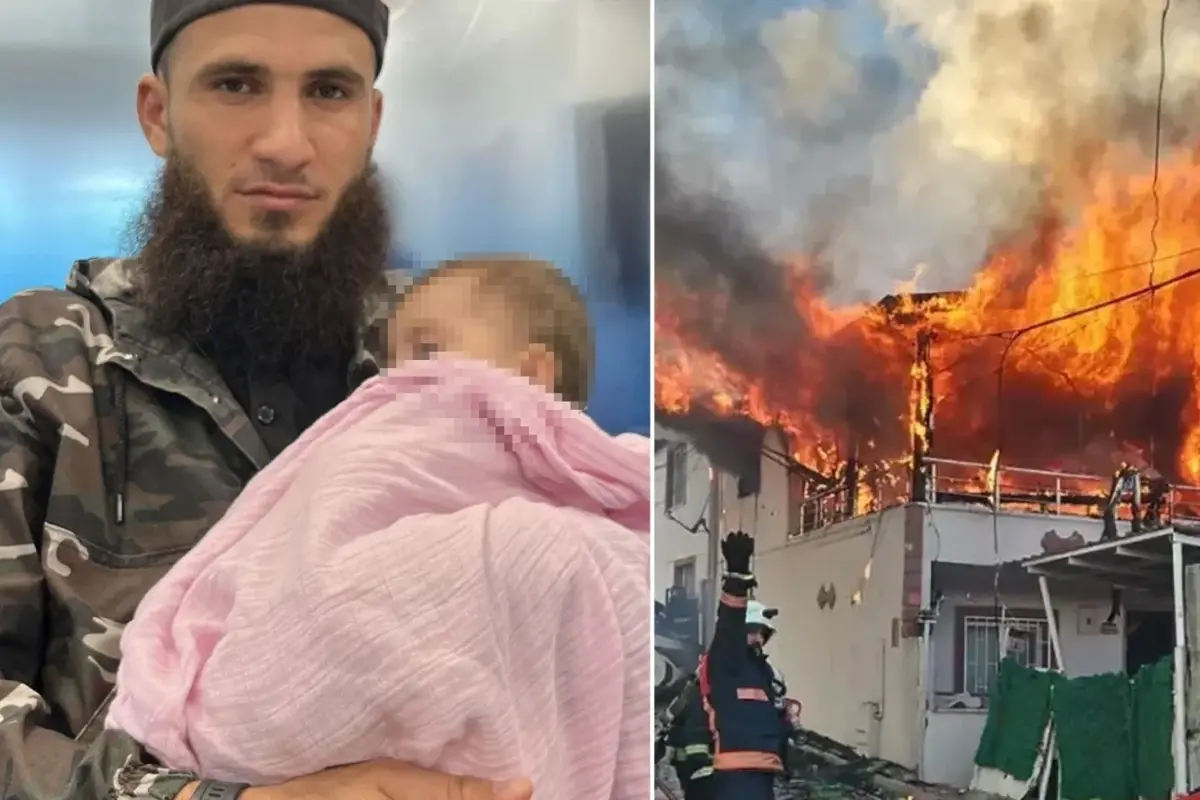 3 polisimizi şehit eden DEAŞ’lı terörist ailesini de tehdit etmiş